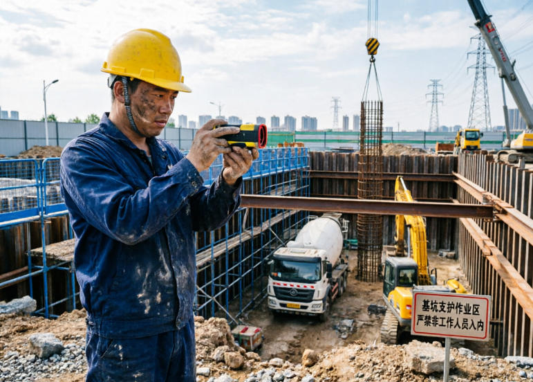 万江街道市政基坑支护